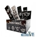 Box mit 26x Anonymous KSS Paper mit Tips 