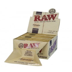 Box mit 15x Raw Classic Artesano Paper+Tips+Mischeschale
