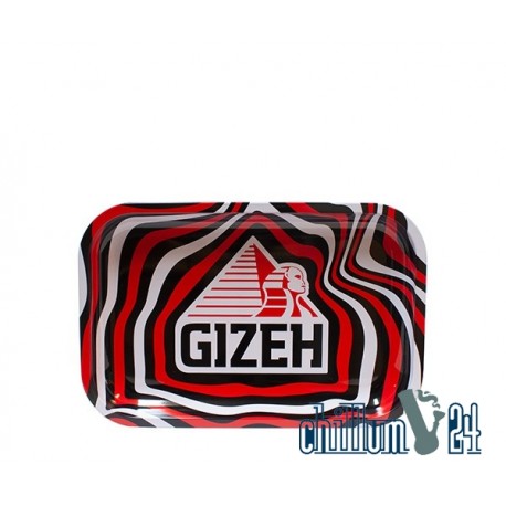 Metall Rolling Tray GIZEH Medium 29x19x2,4 cm 