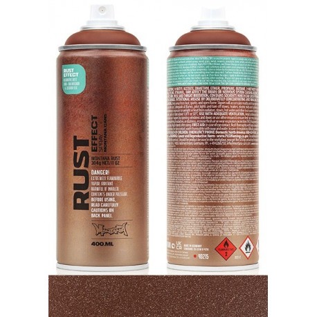 Montana Effectspray ER8100 RUST Brown 400 ml 