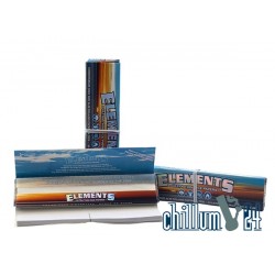 Elements Reispaper King Size Slim + Tips