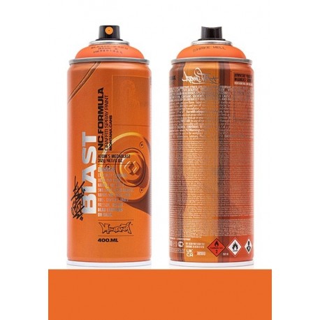 Montana Black 400ml BLK 2120 Atom´s Megablast