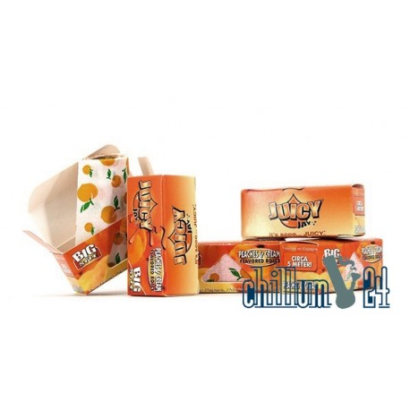 Juicy Jay's Rolls 5m Peach mit Sojatinte bedruckt