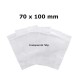 Baggies Blanko 70x100 mm
