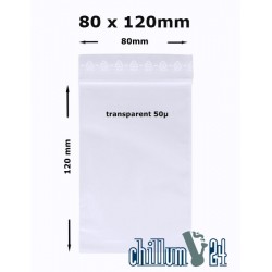 Baggies Blanko 80x120mm