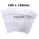 Baggies Blanko 100x150 mm