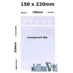 Baggies Blanko 150x220mm