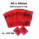 Box 10x 100 BAGGIES Lord of..40x40x0,05 mm