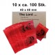 Box 10x 100 BAGGIES Lord of..40x40x0,05 mm