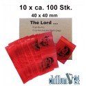 Box 10x 100 BAGGIES Lord of..40x40x0,05 mm
