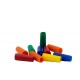 Plastiktips 10er Pack Colormix