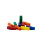 Plastiktips 100er Pack Colormix