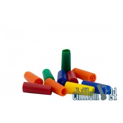 Plastiktips 100er Pack Colormix