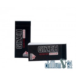 Gizeh Black Filtertips Regular Size 35 Blatt