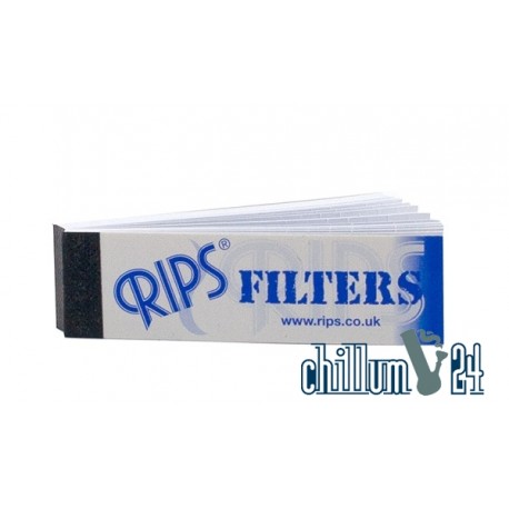 RIPS Filtertips Small Perforiert 40 Blatt