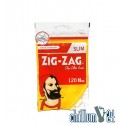 ZIG ZAG Slim Eindrehfilter Slim 6 mm 120 Stk. 