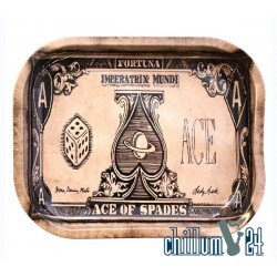 Metall Rolling Tray ACE 18 x 14 x 1,5 cm 