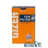 Gizeh Feinfilter 8 mm mit Aktivkohle 100 Stk.
