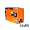 Box 20x Gizeh Aktivkohlefilter Slim 6mm