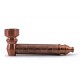 Atomic Metal Pipe Leaf Copper 8 cm
