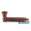 Atomic Metal Pipe Leaf Copper 8 cm