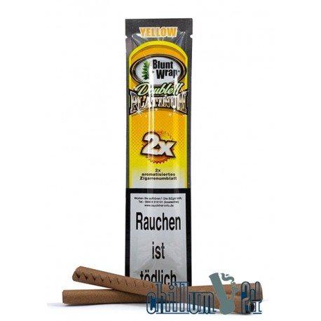 BLUNT WRAP PLATINUM Yellow