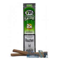 BLUNT WRAP PLATINUM Green