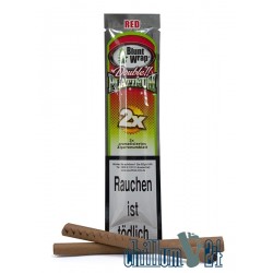 BLUNT WRAP PLATINUM Red