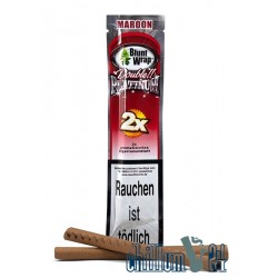 BLUNT WRAP PLATINUM Maroon