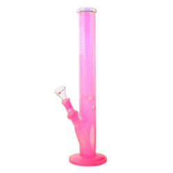Illex Glasbong Straight Ice 18.8 Pink 46 cm