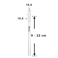 Lager Heisenberg Steckchillum 18.8er für Zuschnitt 20cm 