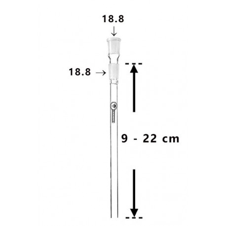 Heisenberg 18.8-18.8er Steckchillum 9 - 22 cm