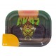 Metall Rolling Tray AK47 Small Size 18 x 14,5 x 1,8 cm
