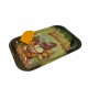 Metall Rolling Tray Gorilla Glue Medium Size 27,5 x 17,5 x 2cm
