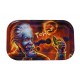 Metall Rolling Tray Einstein Medium Size 27 x 16 cm