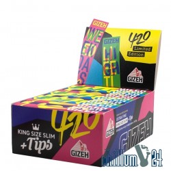 Gizeh King Size Slim 420 Limited Edition inkl. Tips