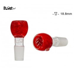 Boost Red Fumed 18.8 Sieb-Glassteckkopf