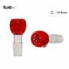 Boost Red Fumed 18.8 Sieb-Glassteckkopf