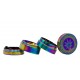 Grace Glass Amsterdam Metall Grinder 4-tlg 38 mm Rainbow
