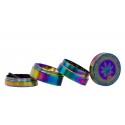 Grace Glass Amsterdam Metall Grinder 4-tlg 38 mm Rainbow