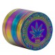 Grace Glass Amsterdam Metall Grinder 4-tlg 38 mm Rainbow