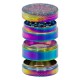 Grace Glass Amsterdam Metall Grinder 4-tlg 38 mm Rainbow