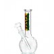 Rasta 14.5 Flag Glass Bong 16cm