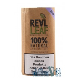 REAL LEAF Night Nikotinfreie Kräutermischung 20g
