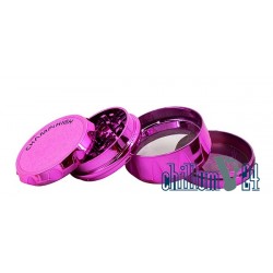 Champ High 4-tlg. Kunststoff-Grinder 63 mm Pink