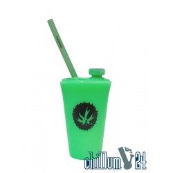 PieceMaker Kommuter Silipint-Becherbong Light Green