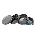 Champ High 4-tlg. Kunststoff-Grinder 63 mm Spacegrey