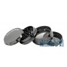 Champ High 4-tlg. Kunststoff-Grinder 63 mm Spacegrey