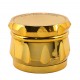 Champ High 4-tlg. Kunststoff-Grinder 63 mm Gold