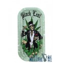 Black Leaf Rolling Tray Hempmaster 20,6 x 10,4 cm